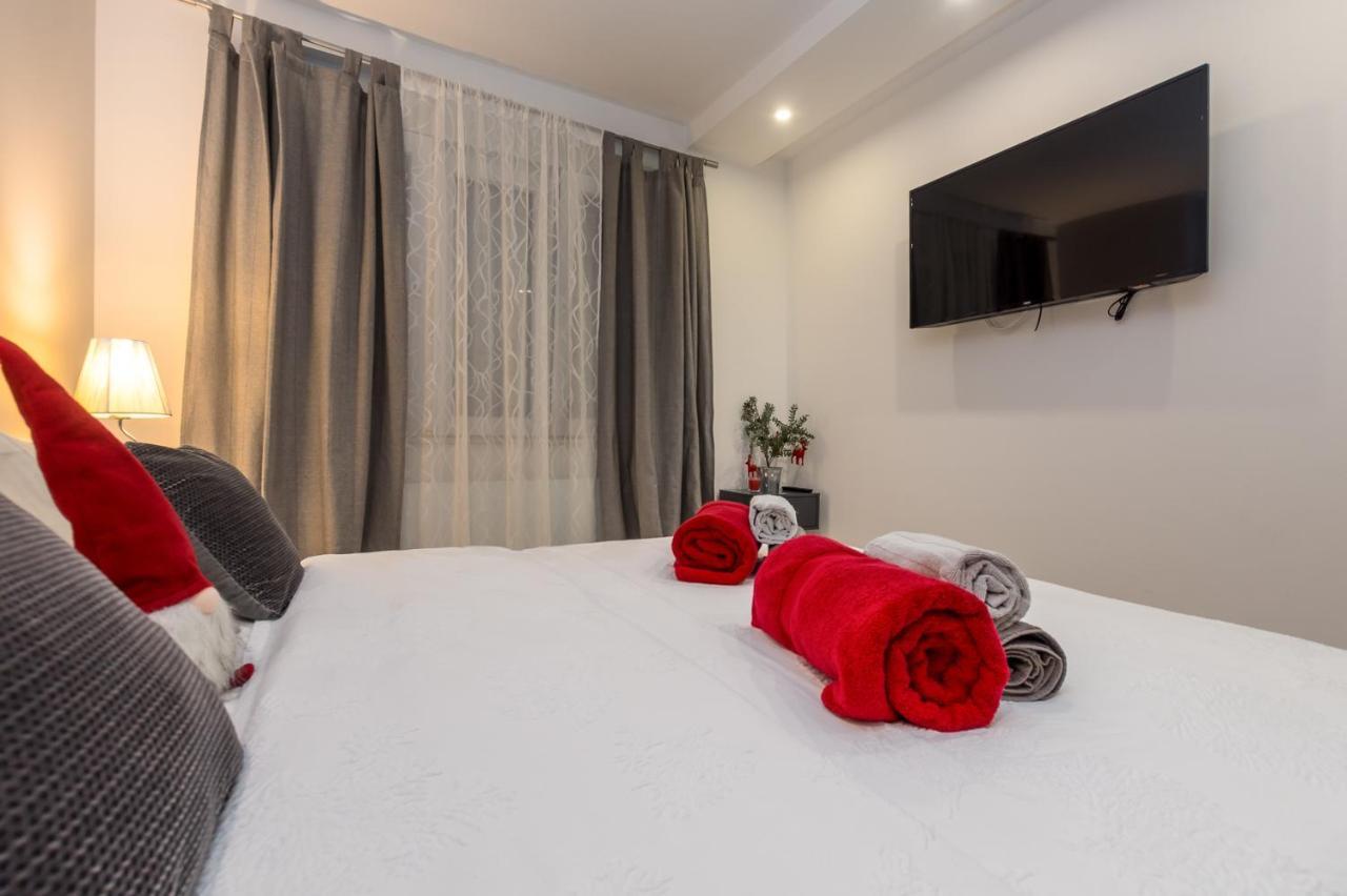 Lavanda Maslina - New Luxury Apartments بولا المظهر الخارجي الصورة