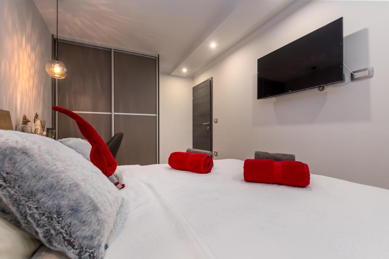 Lavanda Maslina - New Luxury Apartments بولا المظهر الخارجي الصورة