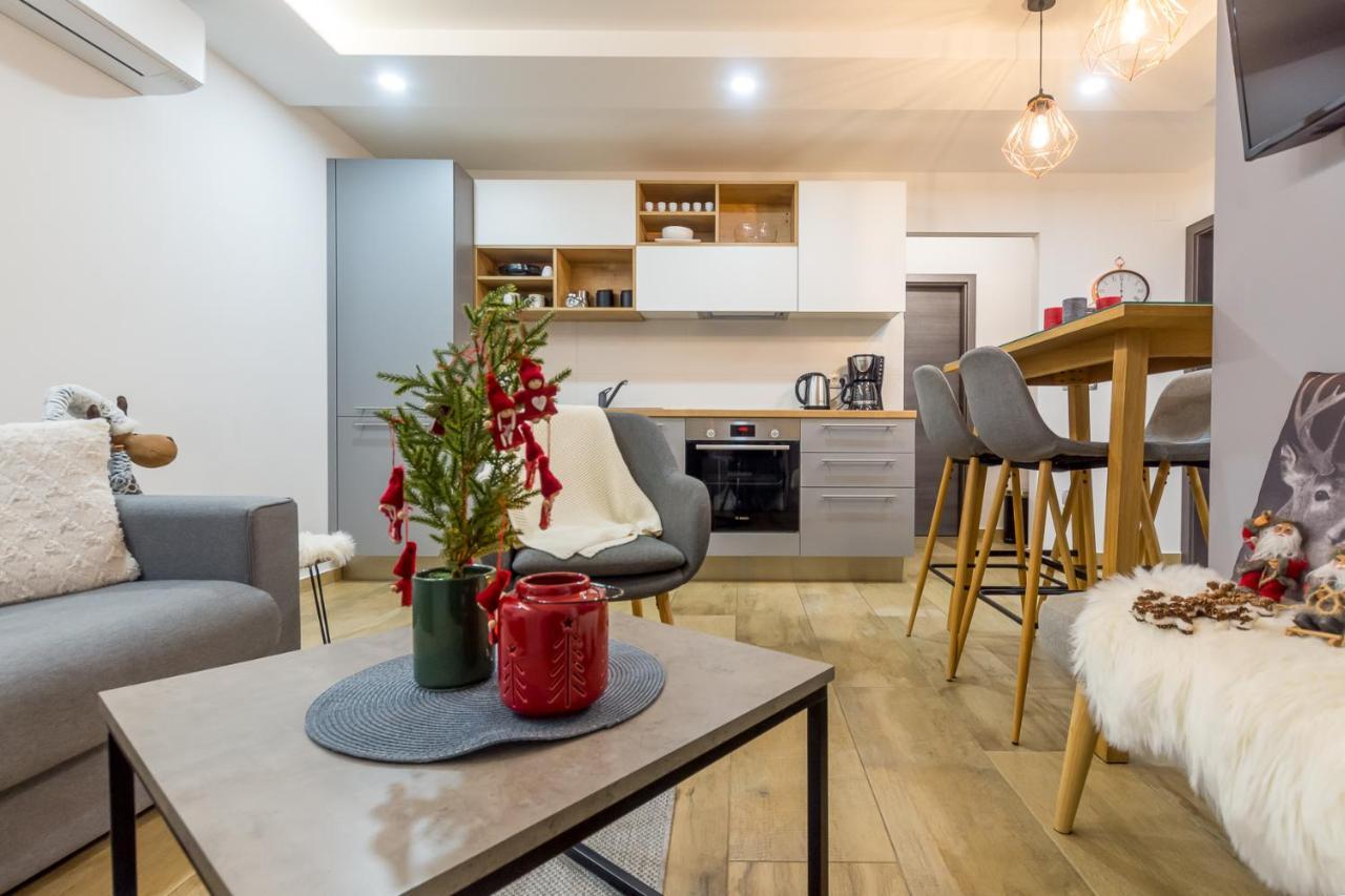 Lavanda Maslina - New Luxury Apartments بولا المظهر الخارجي الصورة